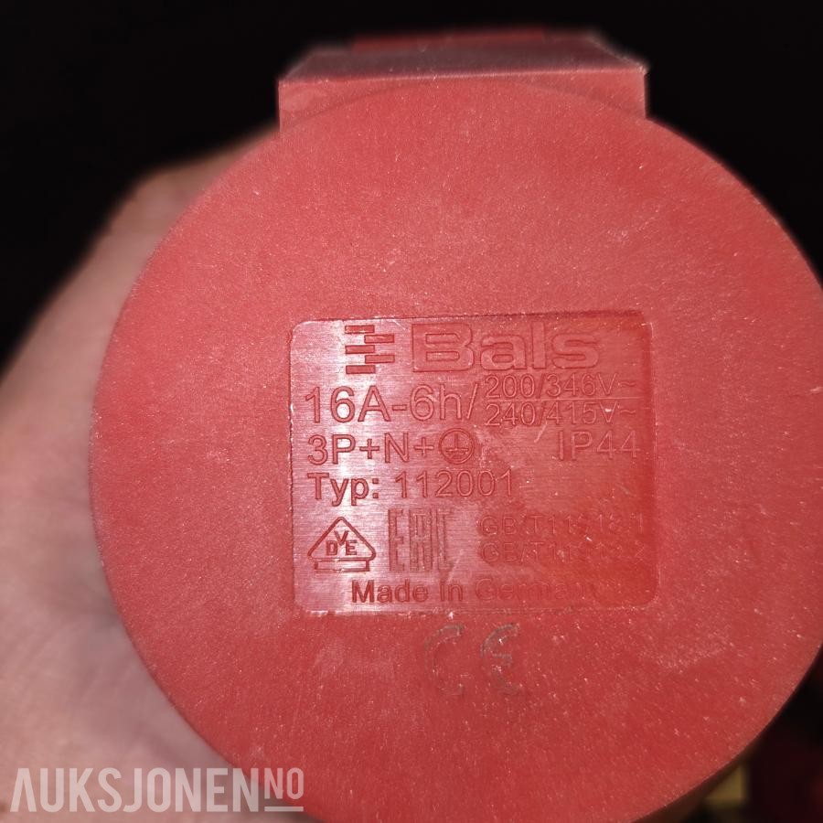 Elektromateriell (kraft, belysning, automasjon, nettverk, VVS-styring, installasjon)